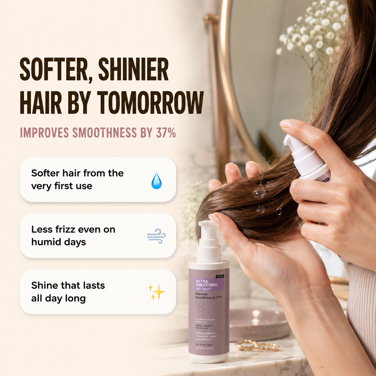 Silklike Hair Serum