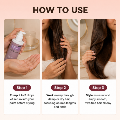 Silklike Hair Serum