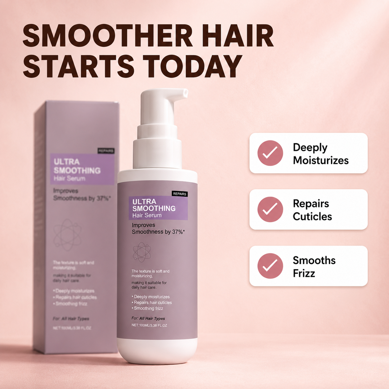 Silklike Hair Serum