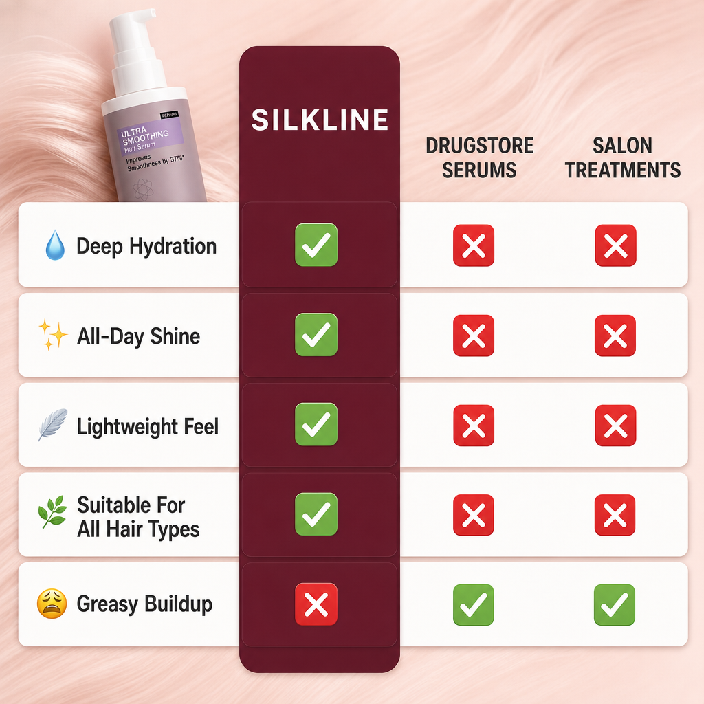 Silklike Hair Serum